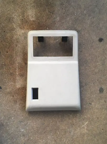 VW Corrado Abdeckung Schiebedachmotor Innenleuchte