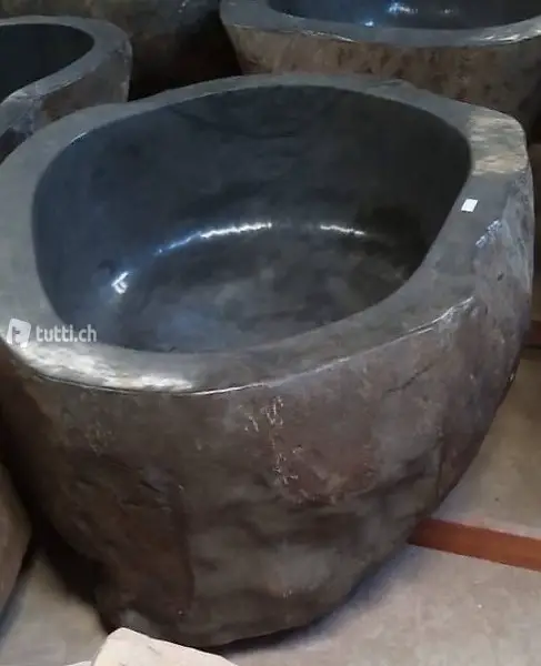  Natur Stein Badewanne Freistehende Steinwanne Wanne Becken