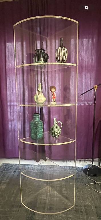 Design Eckmöbel Acryl