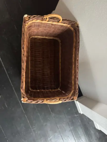 Holz- / Wäsche- / Kamin-Korb Schnäppchen