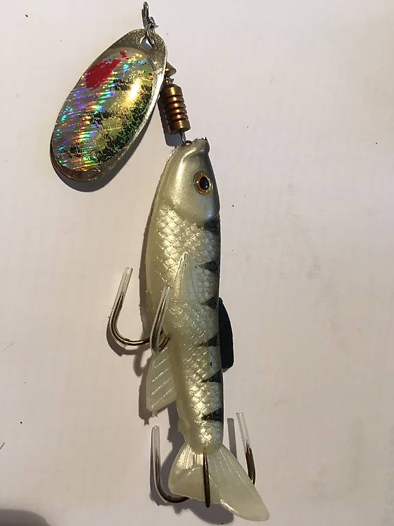 Fischen Wobbler Löffel