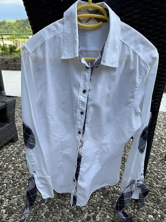 Bluse in 42 von Van Laack