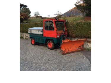 BUCHER, GT1200, Kommunaldienst