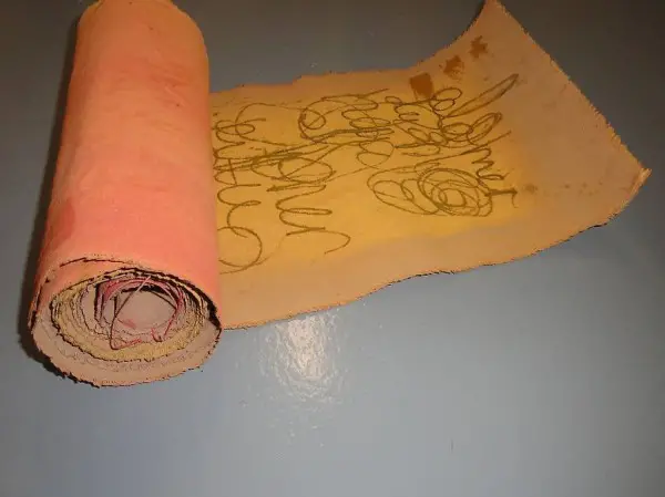 Original-Bildrolle "El Amor" von Gemma Leys 470x25cm