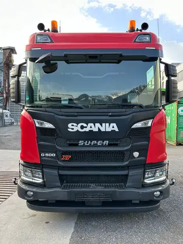 SCANIA, G500, Sattelkupplung