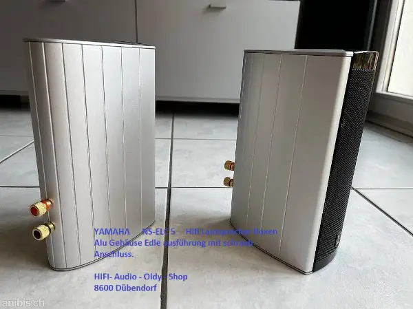 YAMAHA NS-ELC 5, 20 - 50 W 2 Stk. Satelliten-Lautsprecher