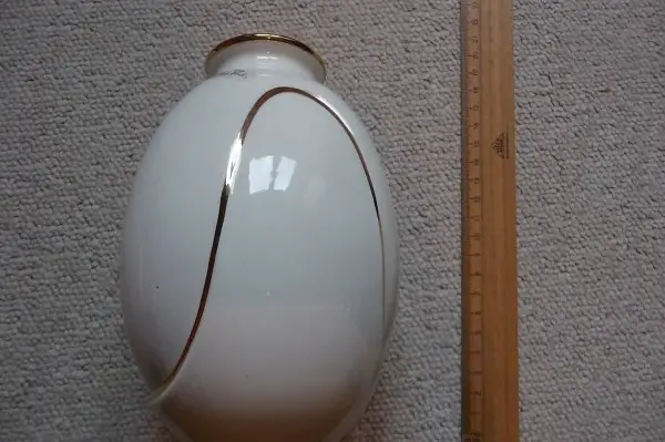 Blumenvase aus Italien