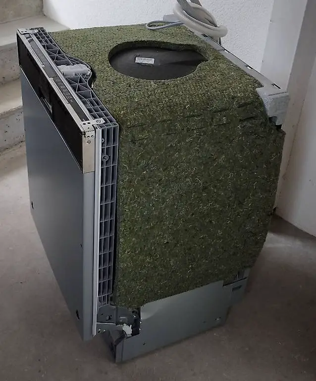 Geschirrspüler Abwaschmaschine vollintegriert