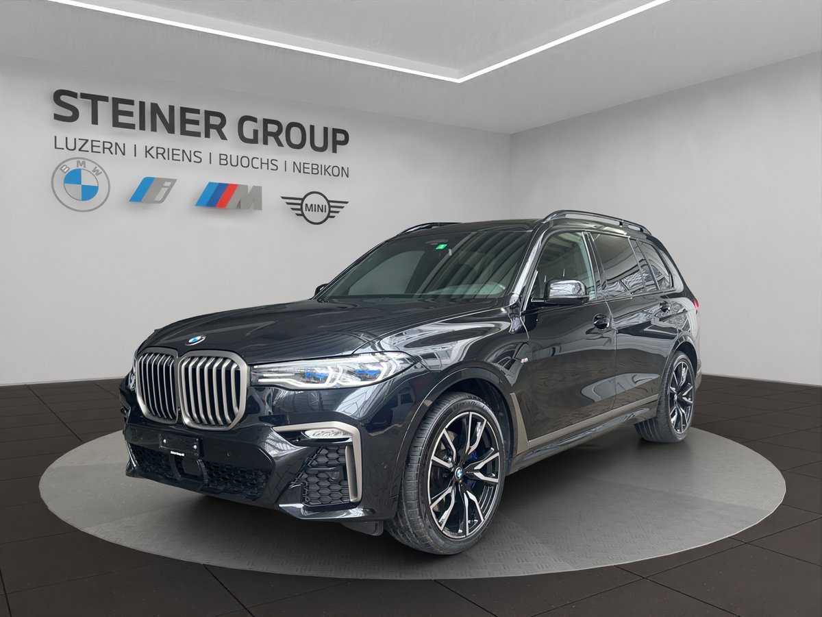 BMW X7 30d Steptronic