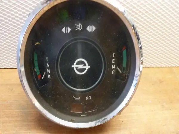 Opel Blitz 1,5 1,75 1,9 Tankanzeige Temperaturanzeige 124480
