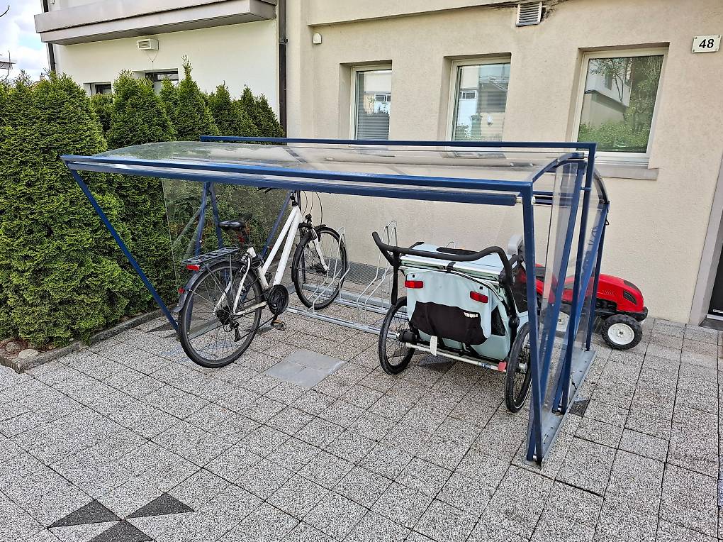 Velopa Velounterstand BikeRoof 250cm