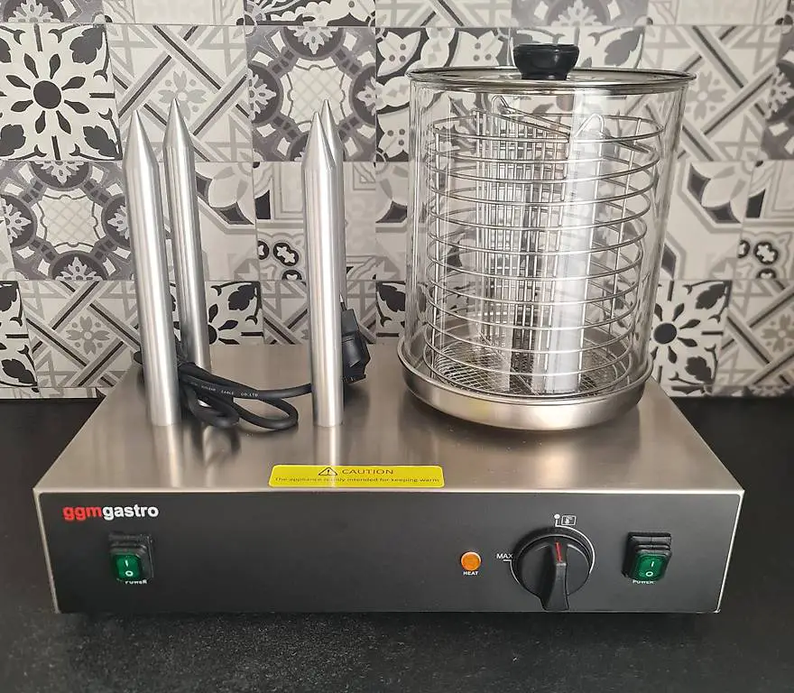 ZUM MIETEN - Hot Dog Maschine - Profi Qualität