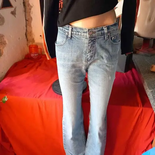Harley-Davidson Damen Jeans Grösse 38/74