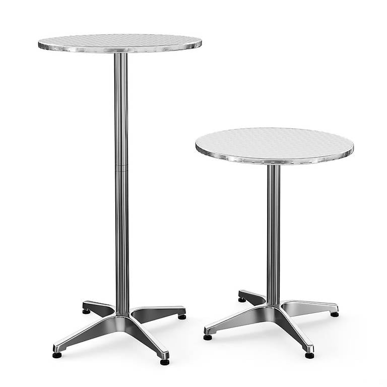 Bistrotisch Stehtisch Alu rund höhenverste