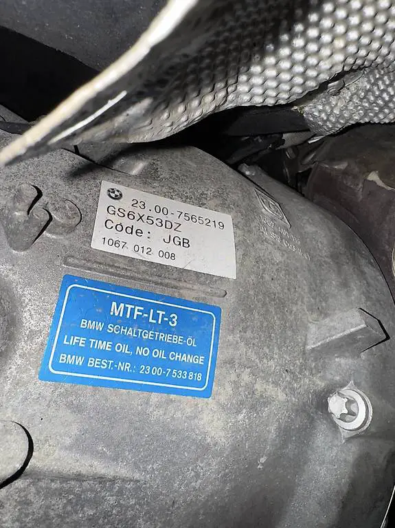 BMW Schaltgetriebe mit VTG