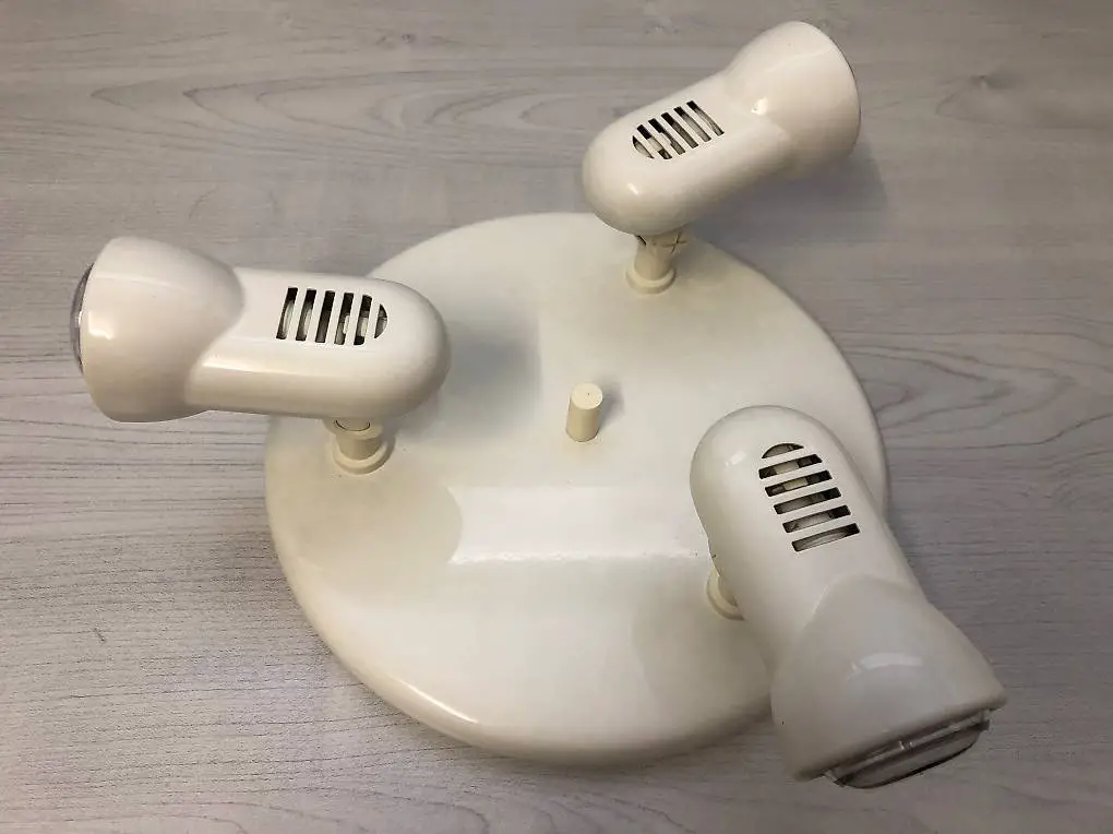 Deckenleuchte 3er Spot