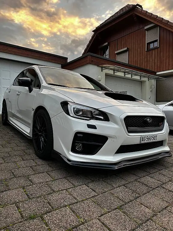 Subaru Wrx Sti Luxury