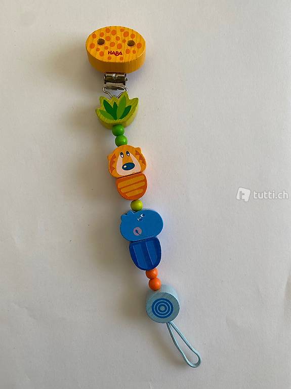 Haba Nuggikette / Schnullerkette