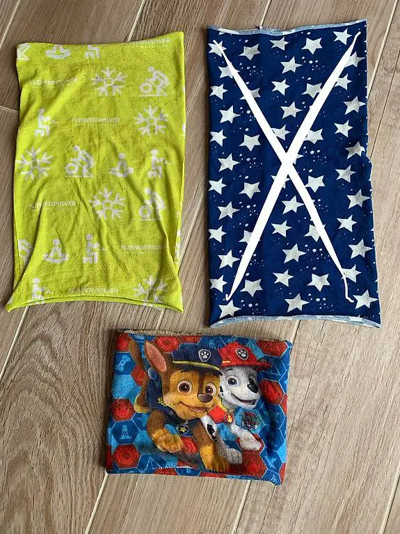 Div. Kinder Schlauchschals & Kappen (einzeln)