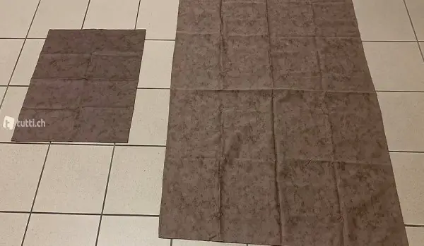 Marmor Tücher Set (BRAUN) ...