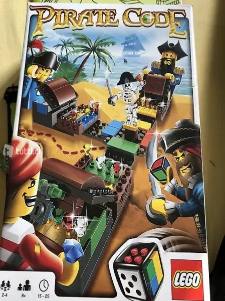 Lego Piraten Code Spiel und Spass mit Lego