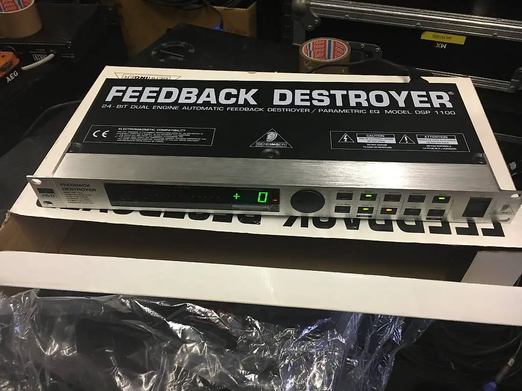 Behringer Feedback Destroyer DSP1100