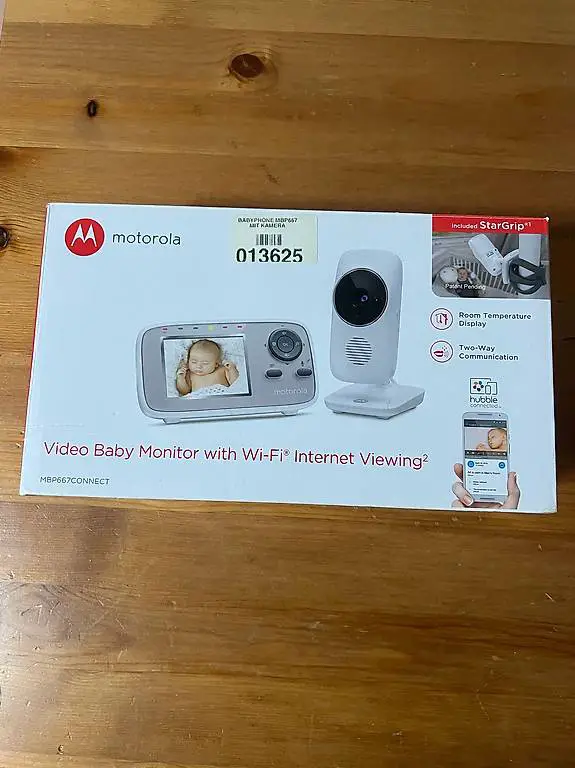 Babyphone Motorola MBP667