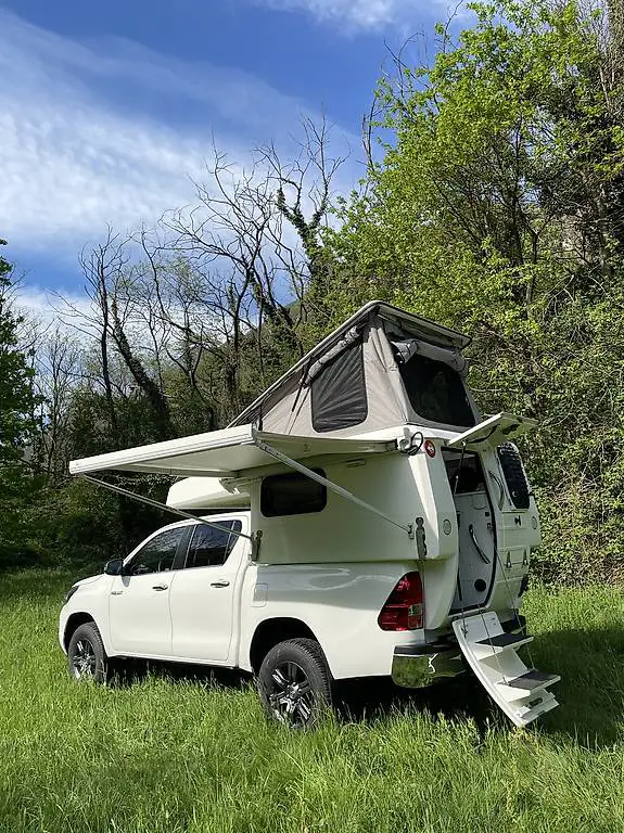 Wohnkabine für Pick Up