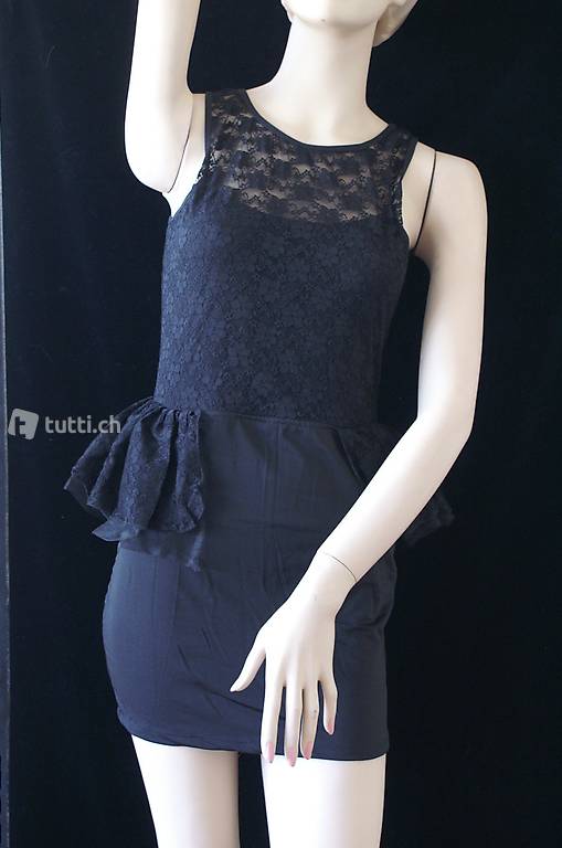 Schulter freies Kleid