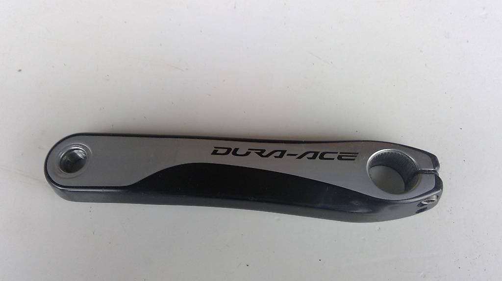 Kurbel Shimano DURA ACE - FC-9000 - gebraucht