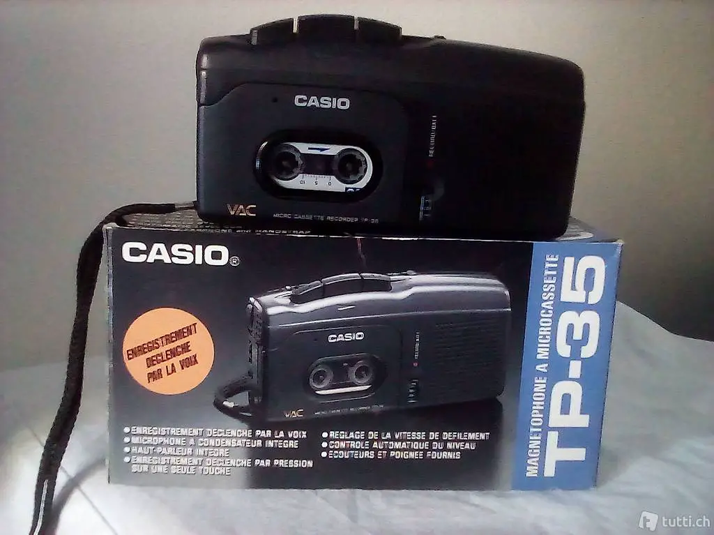 registratore a microcassette