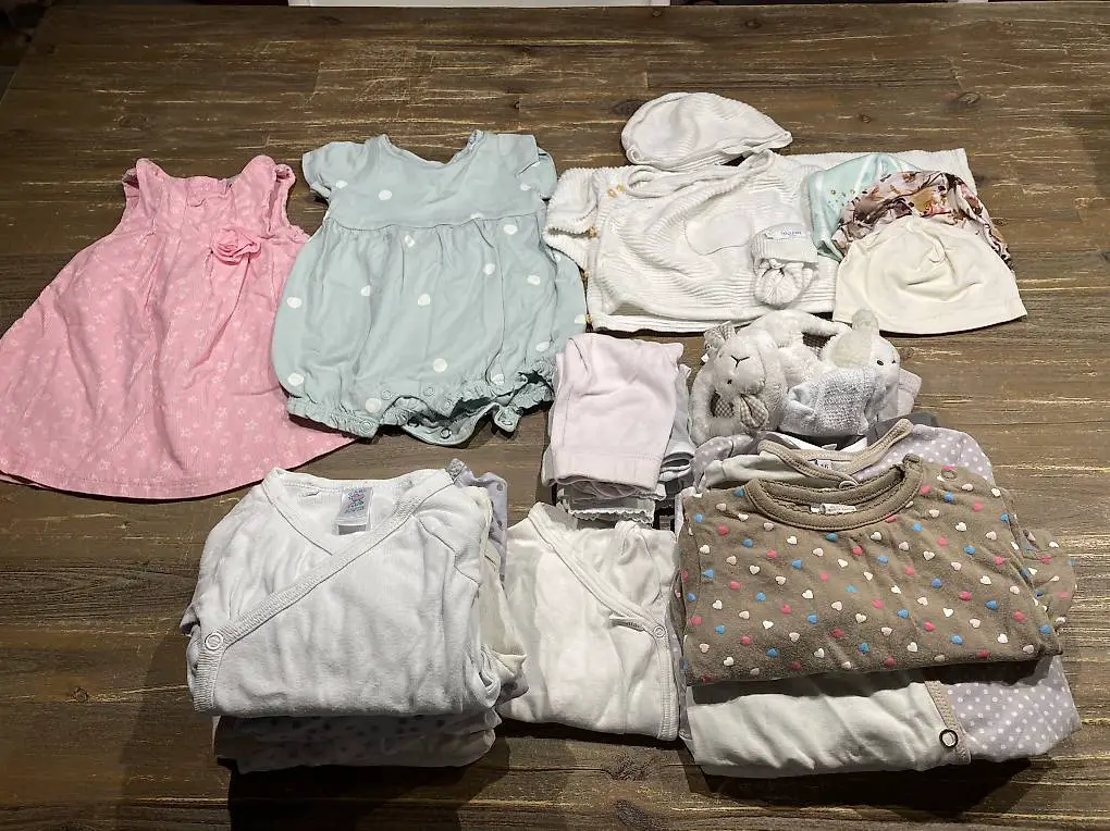 Babykleiderset Grösse 56, Mädchen