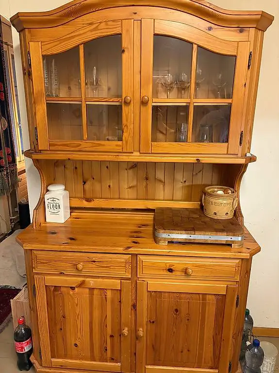 Küchenbuffet aus Fichte