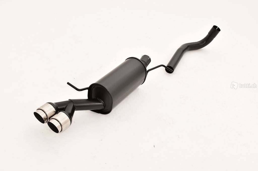  Sportendschalldämpfer Audi A1 und Sportback