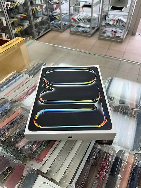 ipad pro 13"m4 wifi-cell 5g 256gb fabrikneu&ungeöffnet