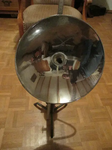 Dilux Acetylen/Gas-Lampe Armee Festung, Militär