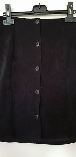 Rock / Jupe Gr. 38 Wildlederoptik