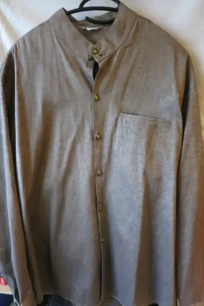 Herrenhemd, Hemd Bronze