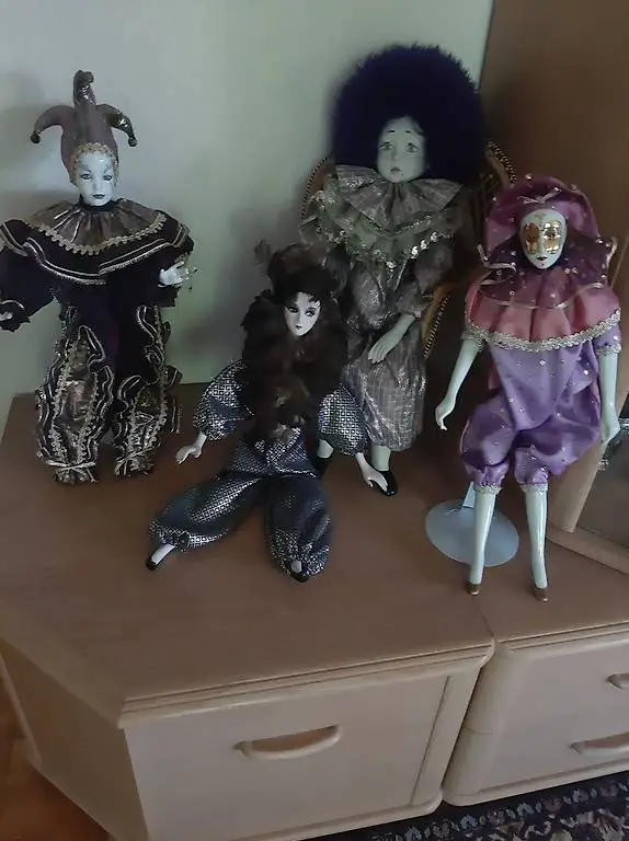 Porzelanpuppen Sammlung