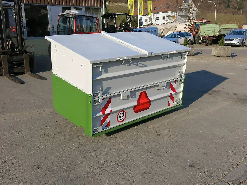 Heckschaufel Kippschaufel Mulde