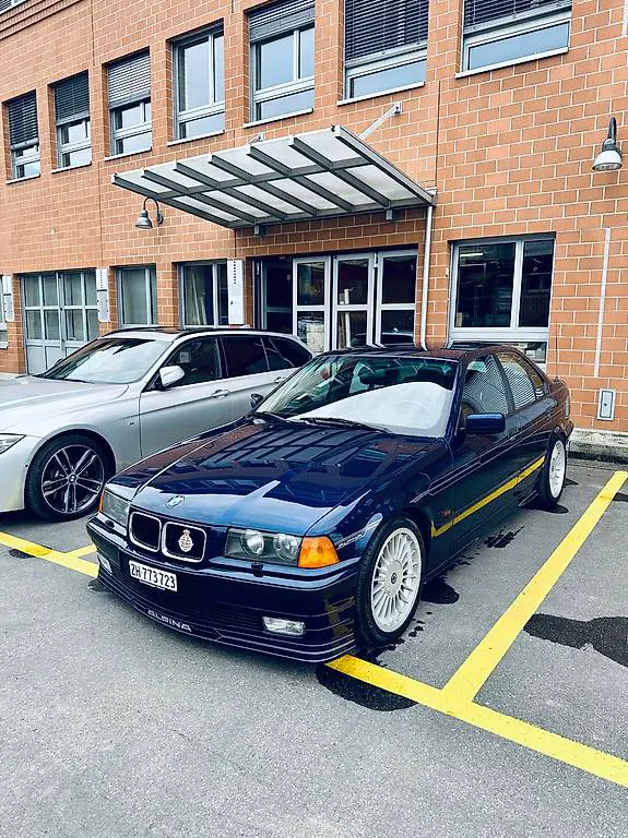 bmw - alpina b3 3.0 e36