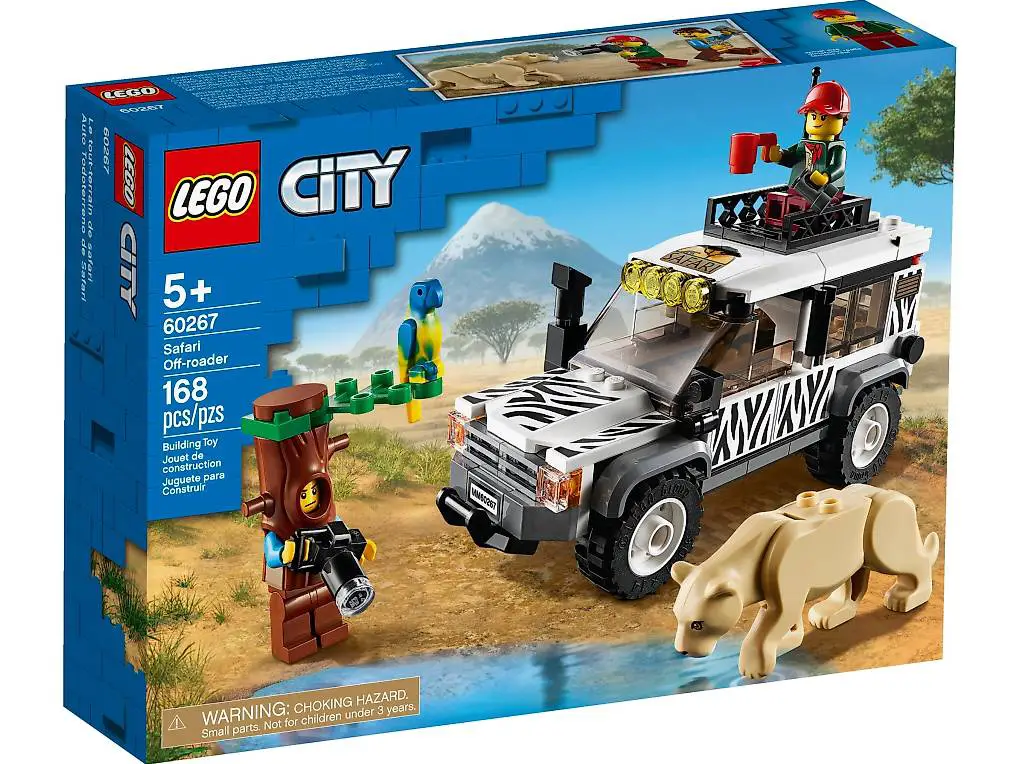LEGO City 60267 Safari Geländewagen, OVP