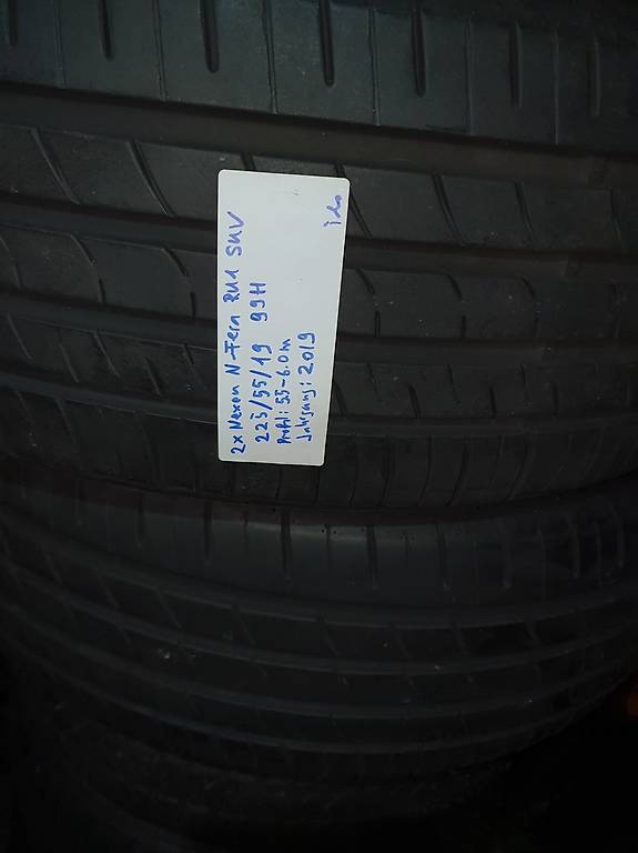 2 x nexen n-fera ru1 suv / 225/55 r19