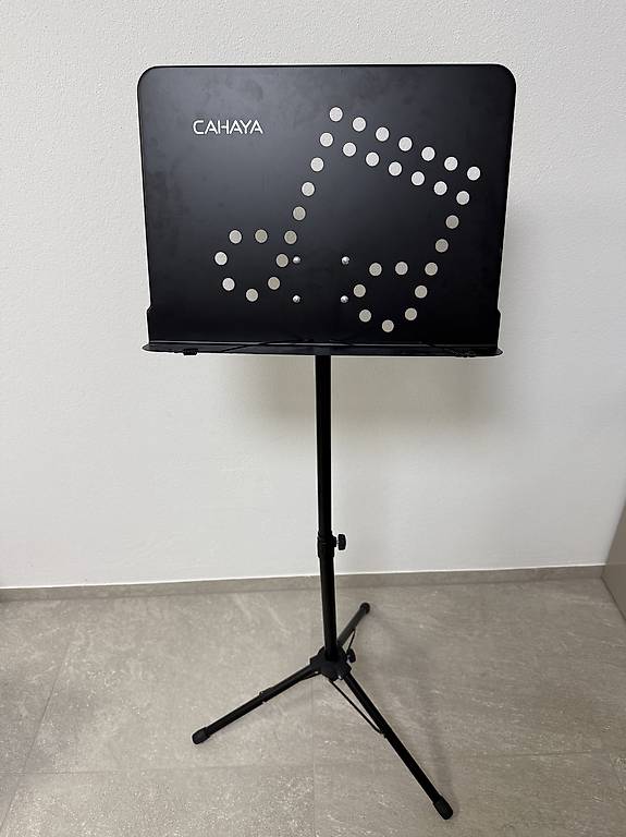 Notenständer höhenverstellbar, Musikständer