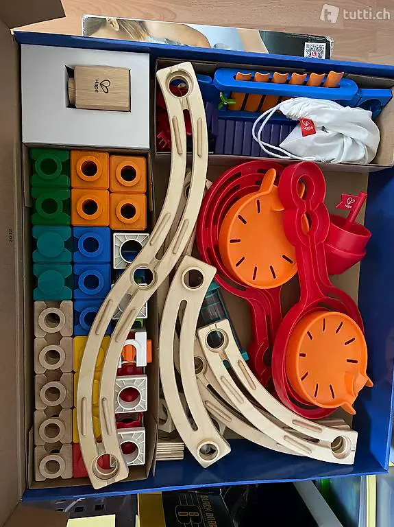 Quadrilla Murmelbahn Spiralburg Neu