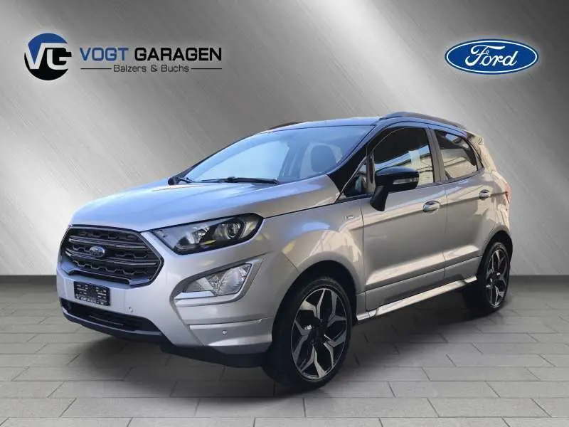 ford ecosport 1.5 tdci st-line 4x4