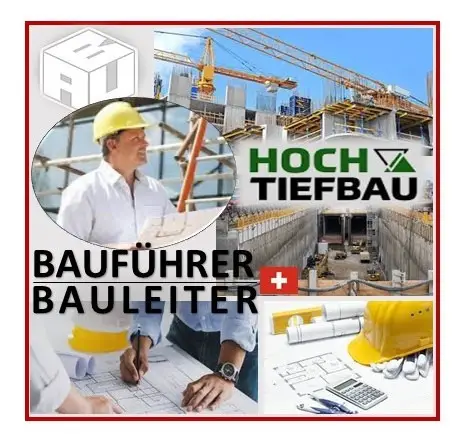 Bauführer/-leiter Hoch/Tief 100% (CH-Kt. Deutsch-Schweiz) n.V.