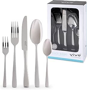 Vivo by Villeroy & Boch – Voice Basic Tafelbesteck, 30 teilig