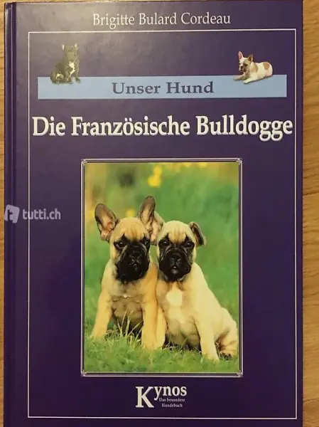 buch "die französische bulldogge"