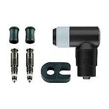 Clik Valve SV-SCV Set à 2 Stück & Pumpenkopf schwarz